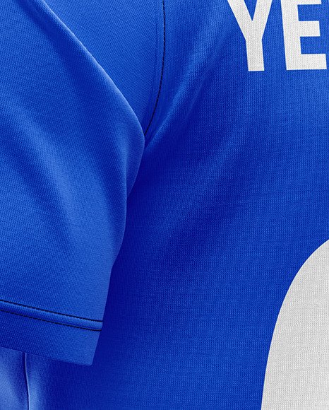 Soccer Jersey Mockup