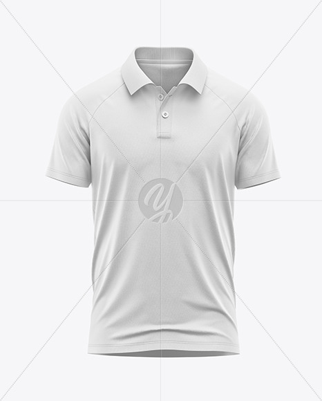 Raglan Polo Shirt Mockup