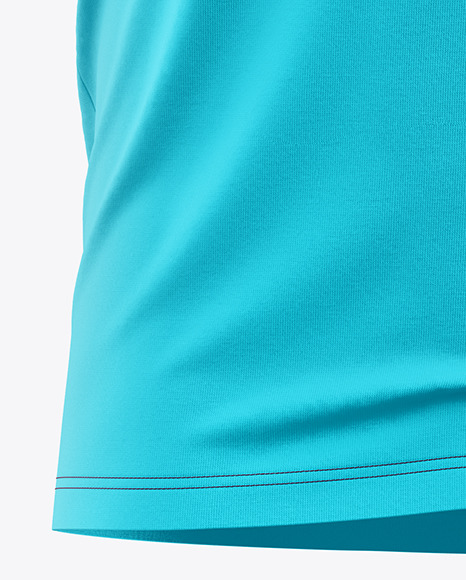 Raglan Polo Shirt Mockup