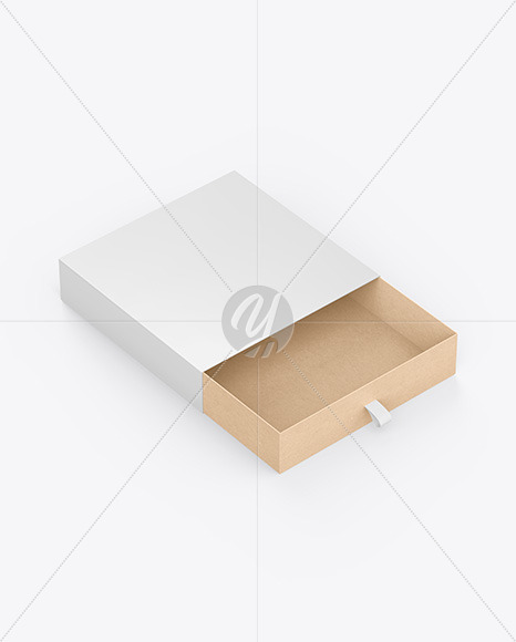 Paper Box Mockup