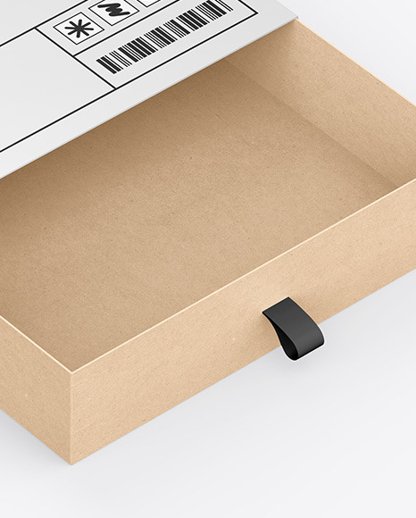 Paper Box Mockup