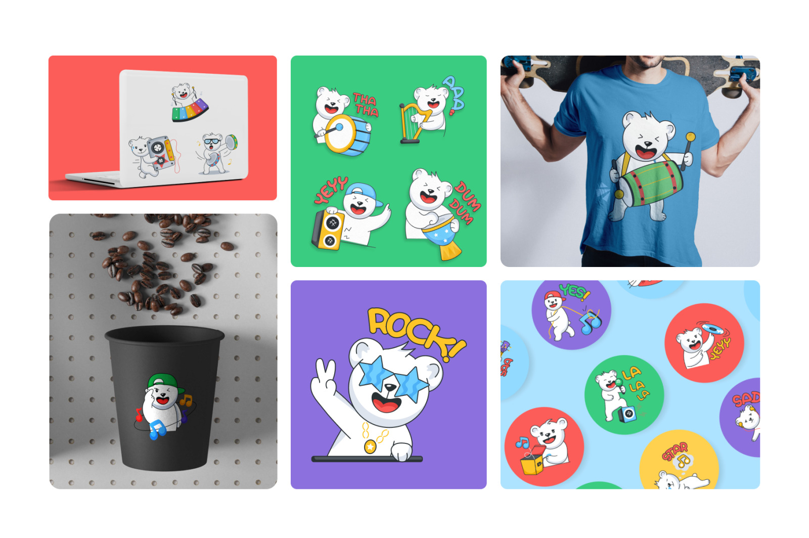 Animated Music Stickers Animated Music Stickers