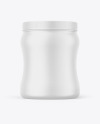 Matte Jar Mockup