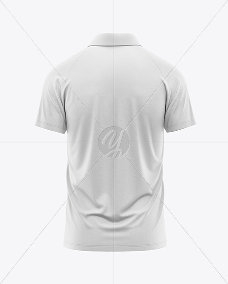 Raglan Polo Shirt Mockup