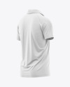 Raglan Polo Shirt Mockup