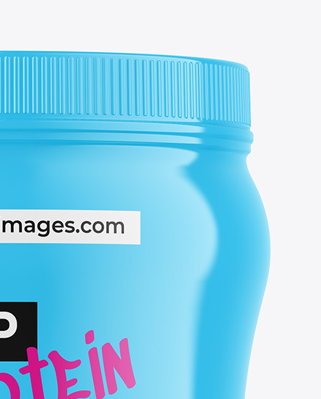 Glossy Jar Mockup