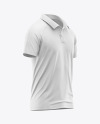 Raglan Polo Shirt Mockup