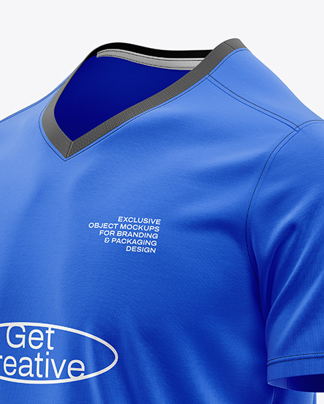 Soccer Jersey Mockup