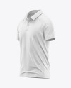 Raglan Polo Shirt Mockup