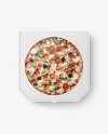 Pizza Box Mockup