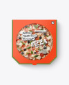 Pizza Box Mockup