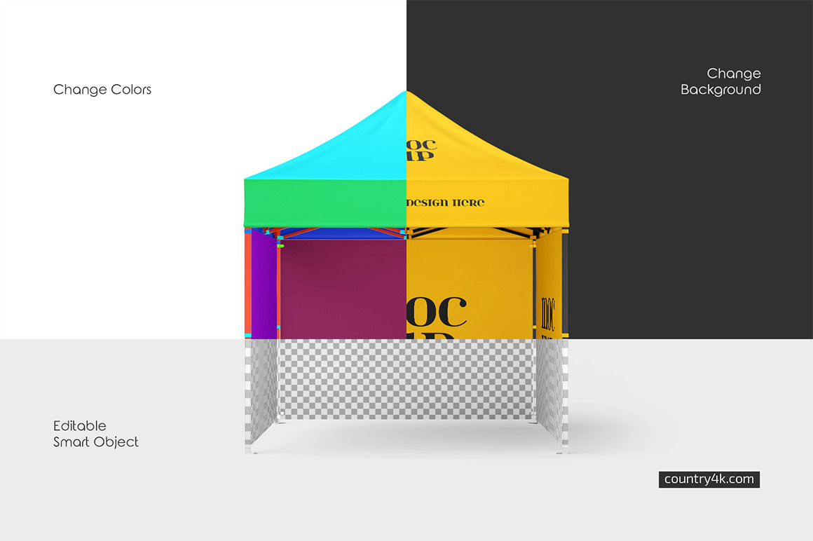 Event Tent Mockup Set Event Tent Mockup Set