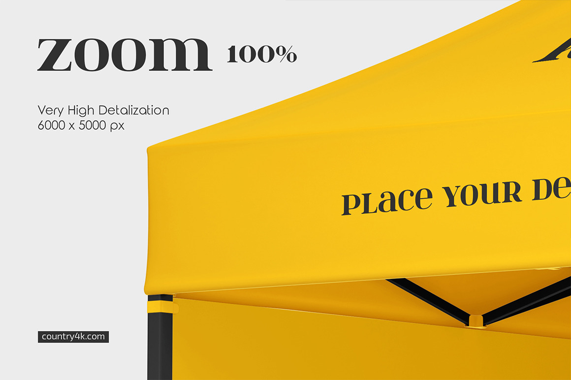 Event Tent Mockup Set Event Tent Mockup Set