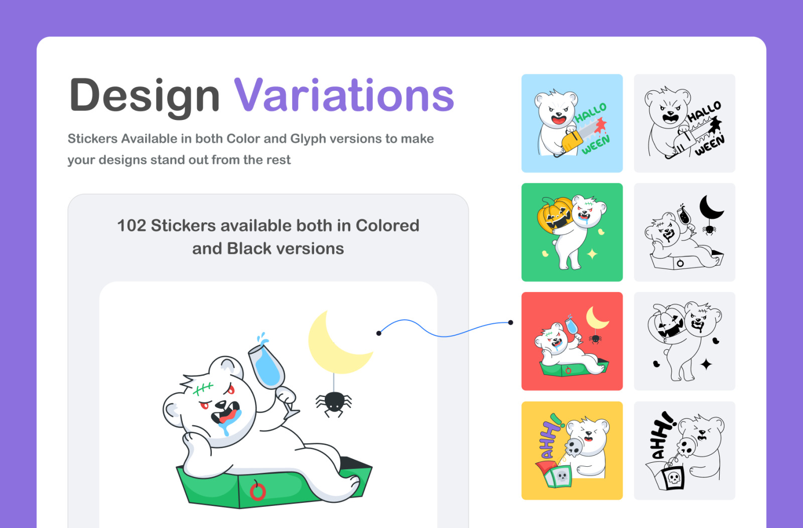 Animated Halloween Stickers Animated Halloween Stickers