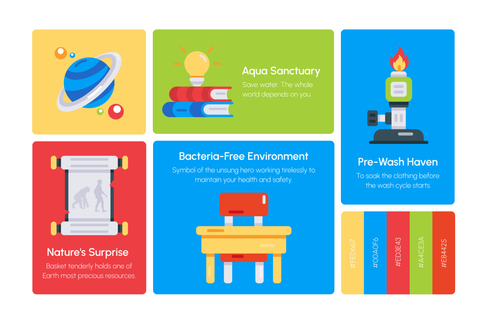 Animated Education and Science Icons