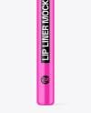 Glossy Lip Liner Mockup