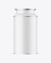 Matte Tea Tin Can Mockup