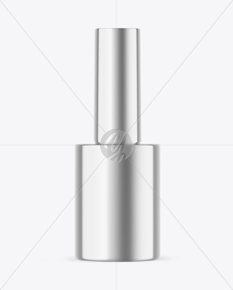 Metallic Nail Polish Bottle