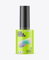 Glossy Nail Polish Bottle Mockup