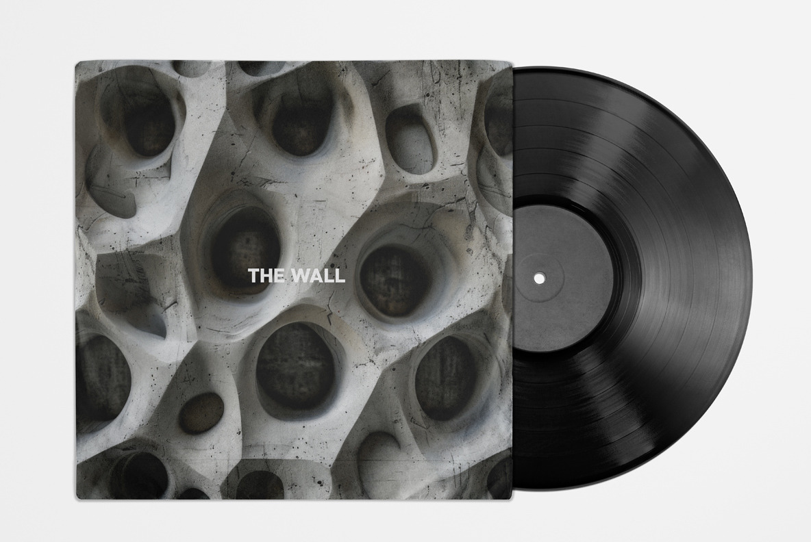 Concrete wall patterns Concrete wall patterns