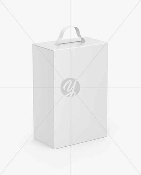 Paper Box Mockup