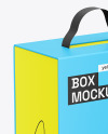 Paper Box Mockup