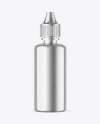 Metallic Dropper Bottle Mockup