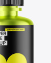 Metallic Dropper Bottle Mockup