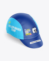 Cycling Cap Mockup - Half Side View