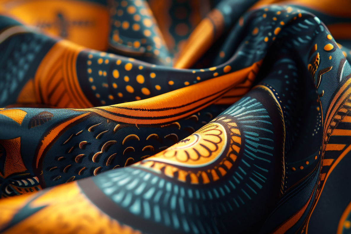 African fabric patterns