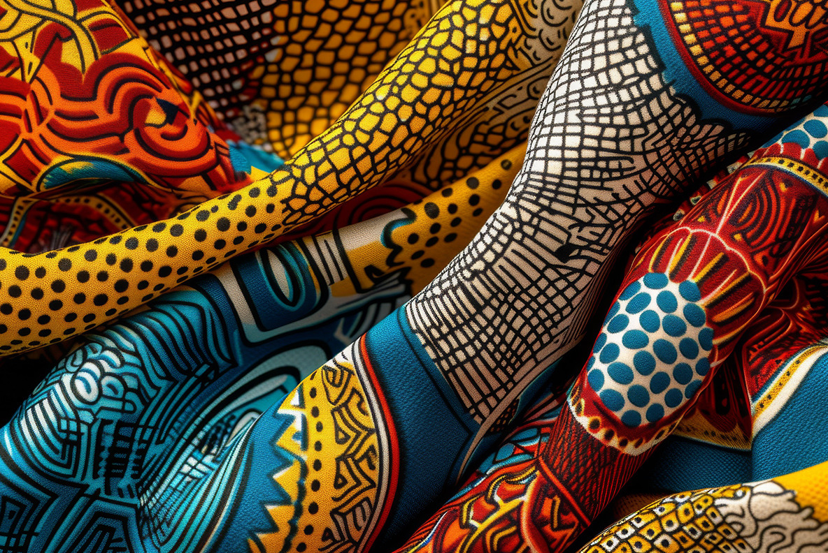 African fabric patterns