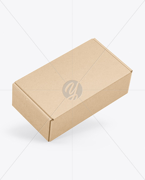 Kraft Box Mockup