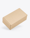 Kraft Box Mockup