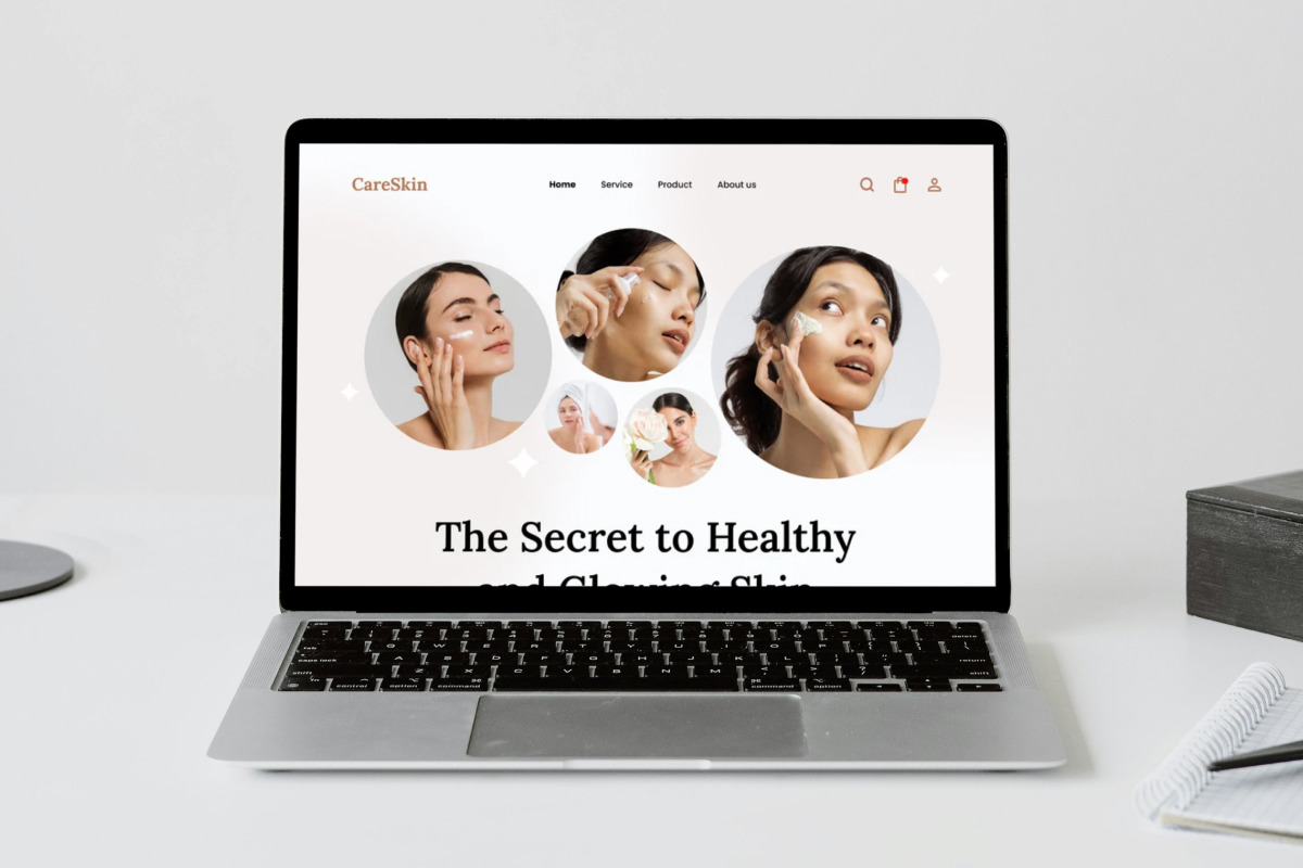 CareSkin - Skincare Landing Page V2 CareSkin - Skincare Landing Page V2