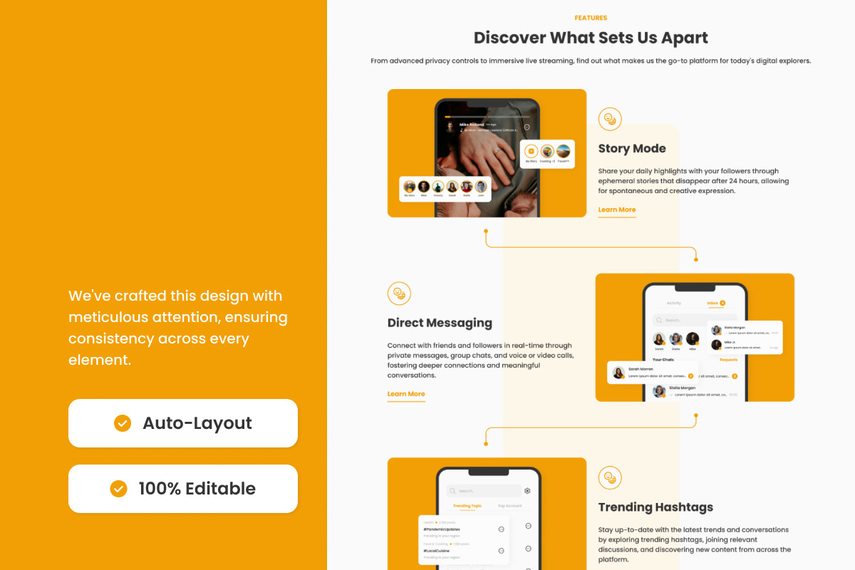 Loop - Social Media Landing Page V1 Loop - Social Media Landing Page V1