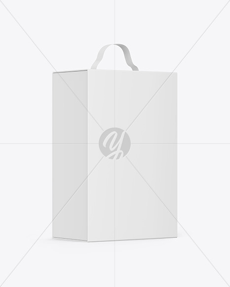 Paper Box Mockup