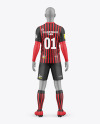 Soccer Kit w/ Mannequin Mockup - Front View