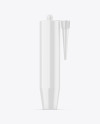 Glossy Sealant Tube Mockup