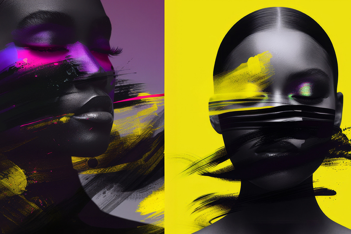 Edgy and modern layouts Edgy and modern layouts