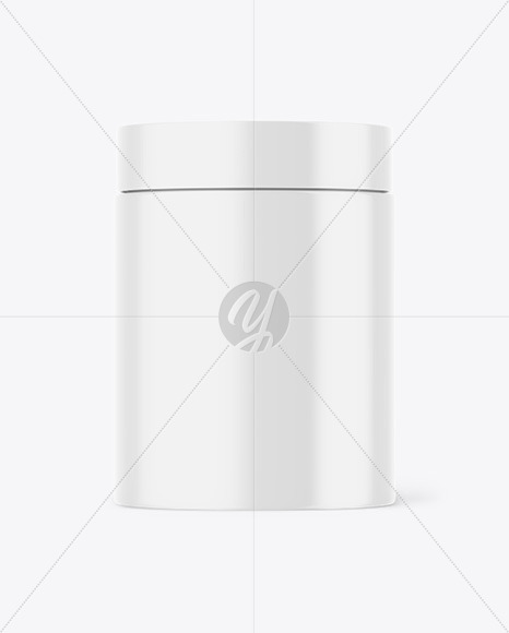 Glossy Candle Jar Mockup