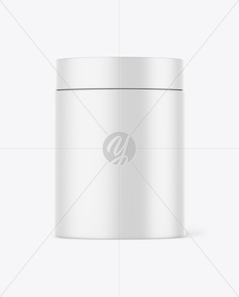 Matte Candle Jar Mockup