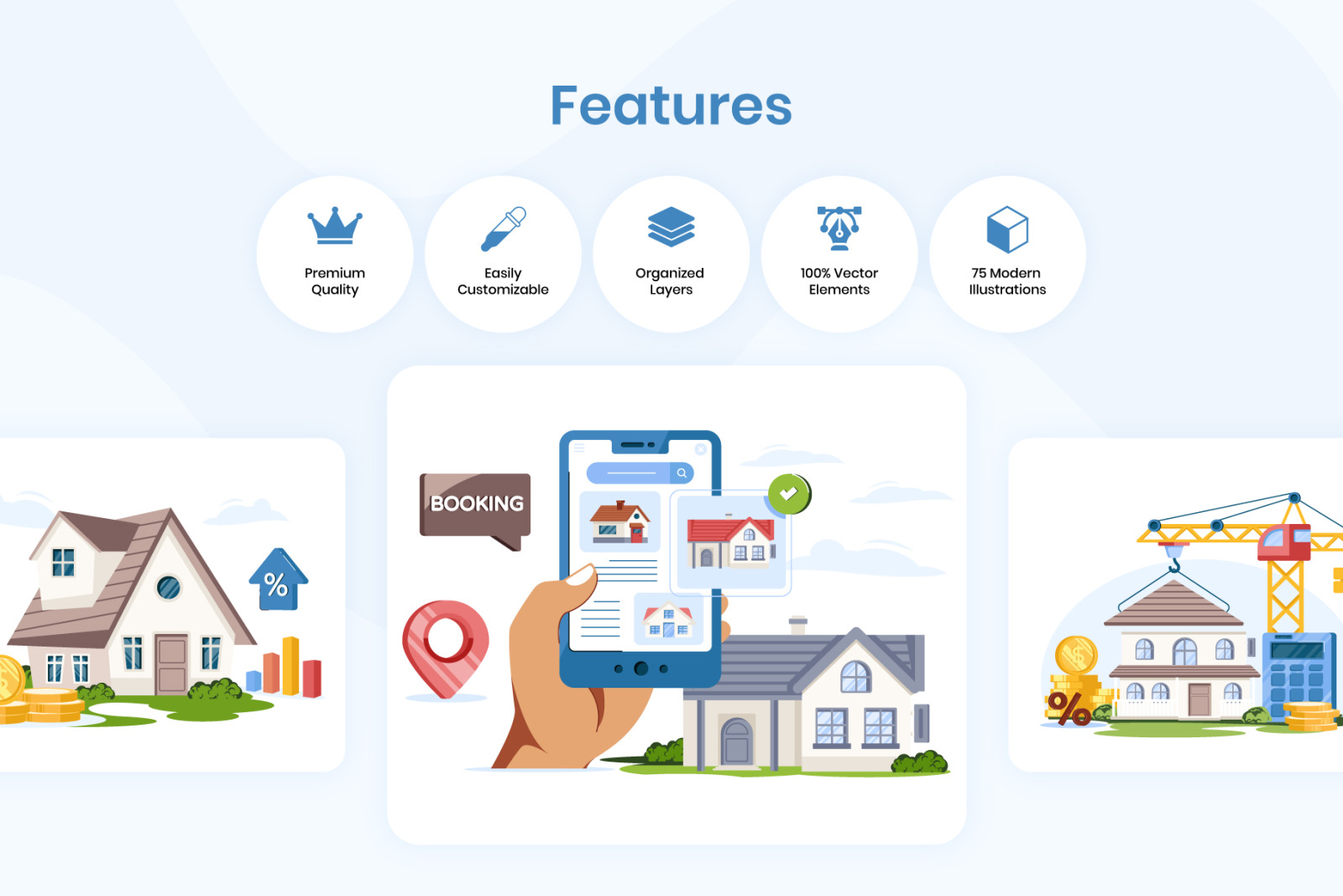 Smart Home Illustrations