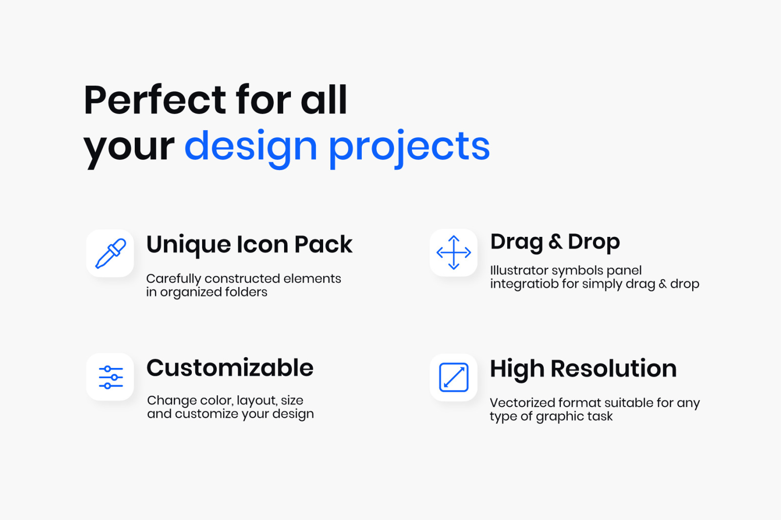 Isometric Outline Icons