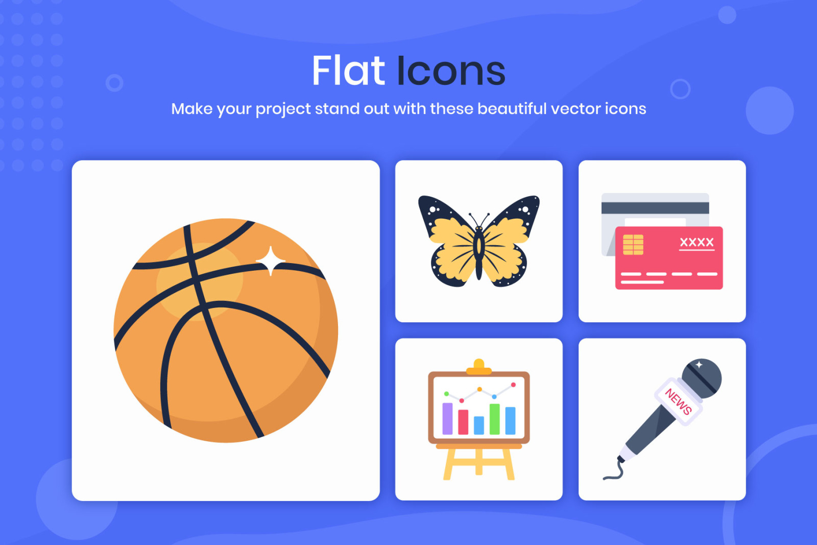 Flat Conceptual Icons