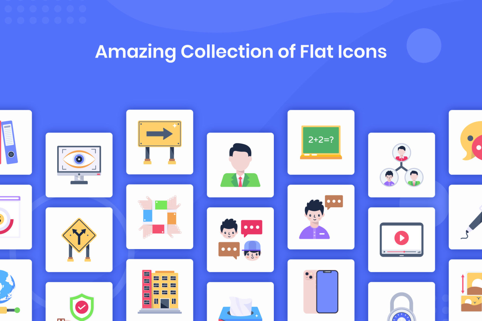 Flat Conceptual Icons Flat Conceptual Icons