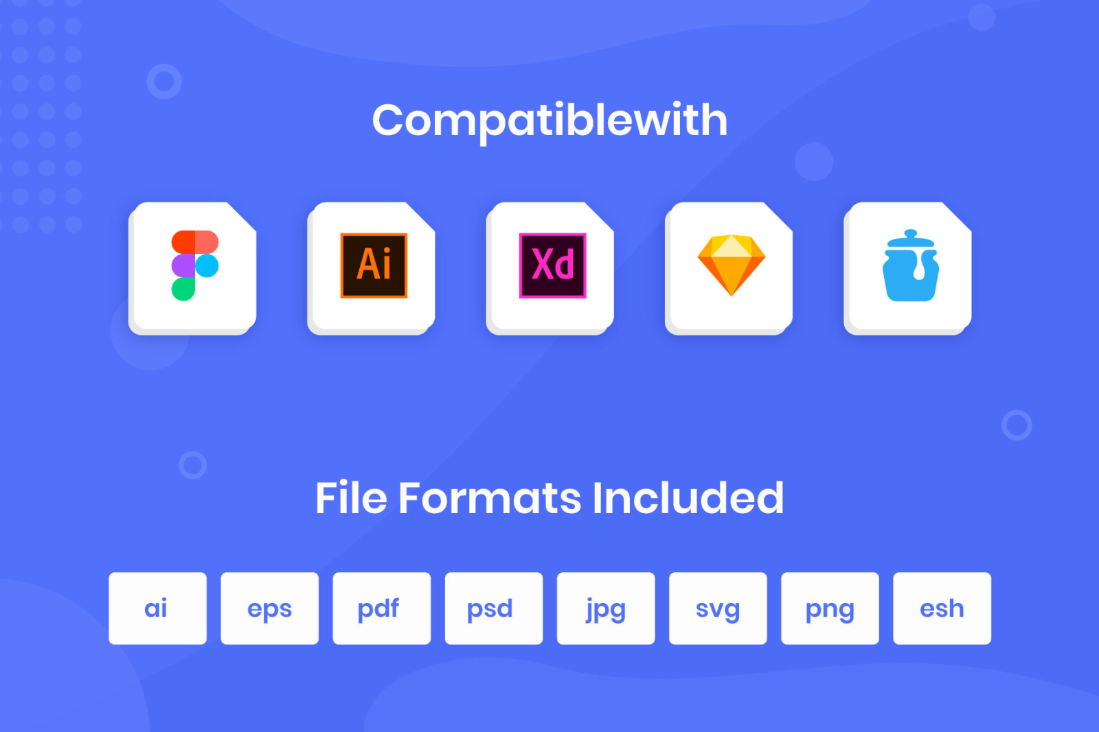 Flat Conceptual Icons