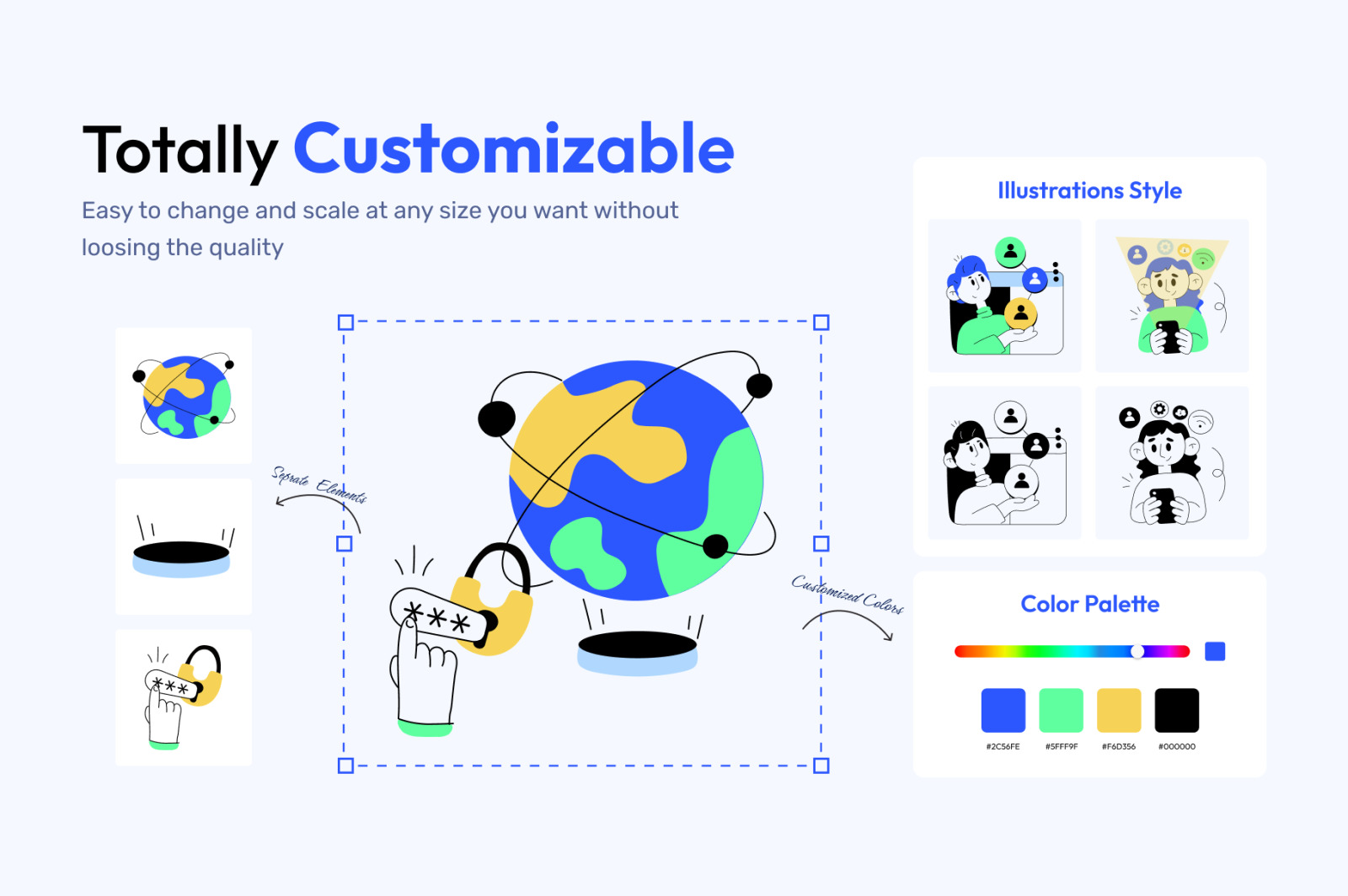 Animated Networking illustrations