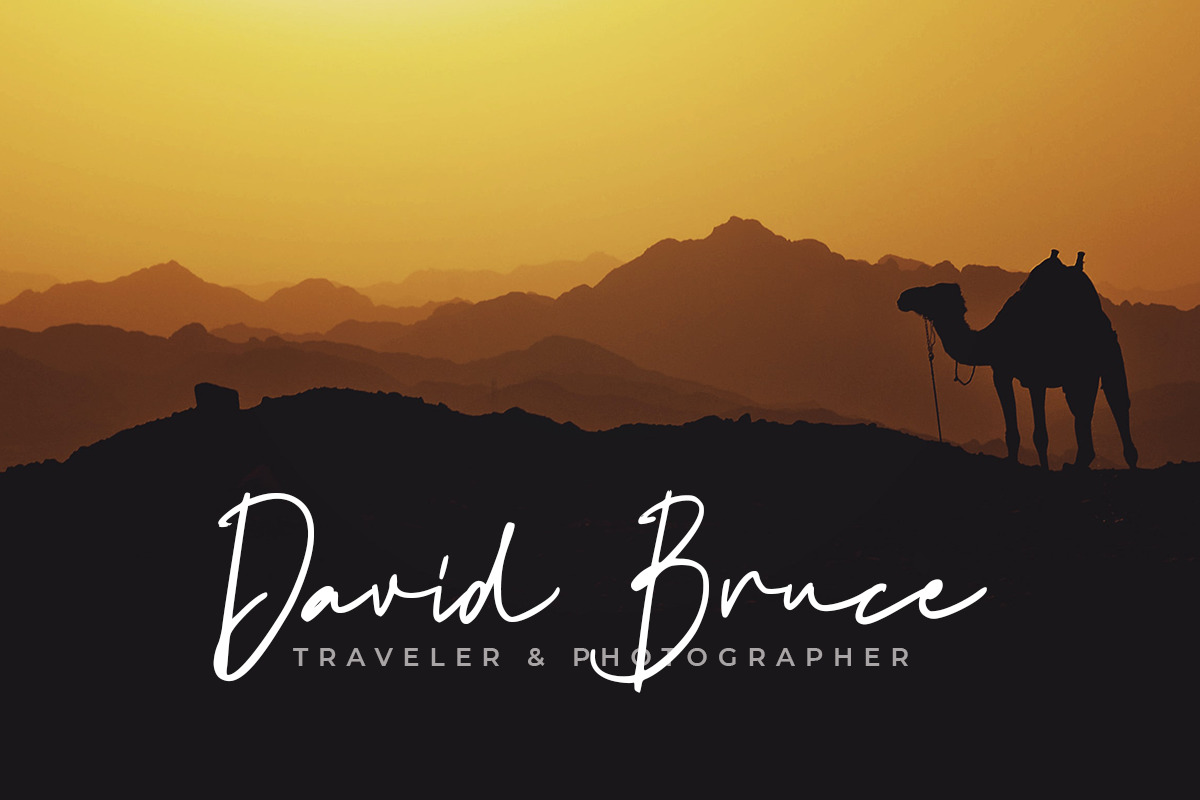 Backyard – Modern Signature Font Backyard – Modern Signature Font