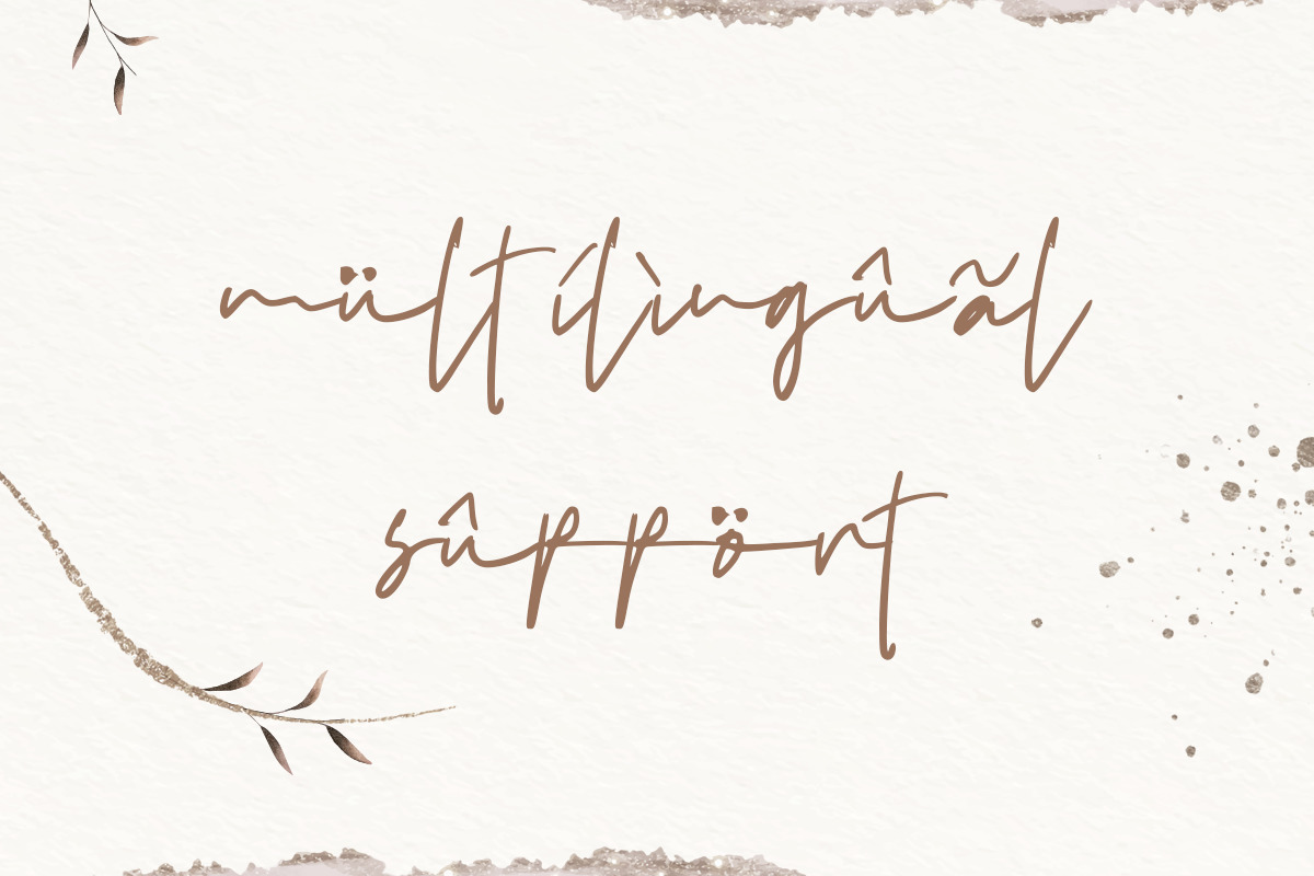 Backyard – Modern Signature Font Backyard – Modern Signature Font