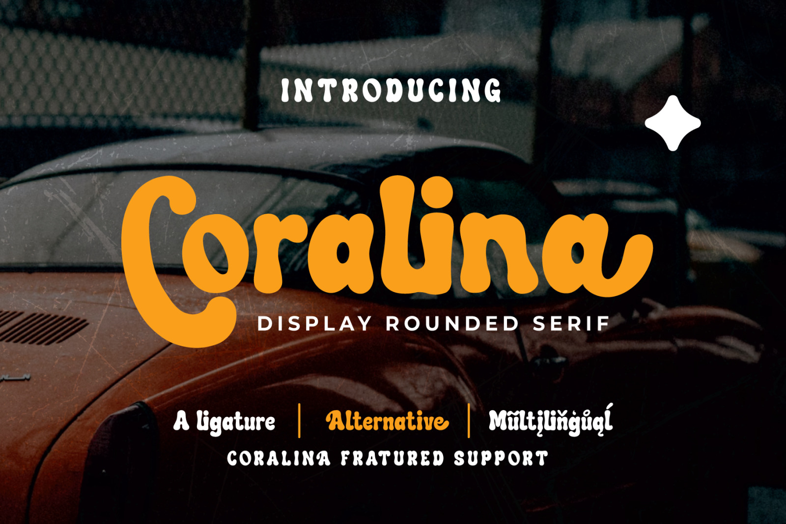 Coralina - Retro Serif